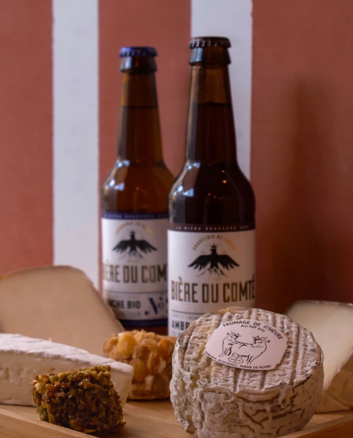 Bières du Comté & plateau de fromages