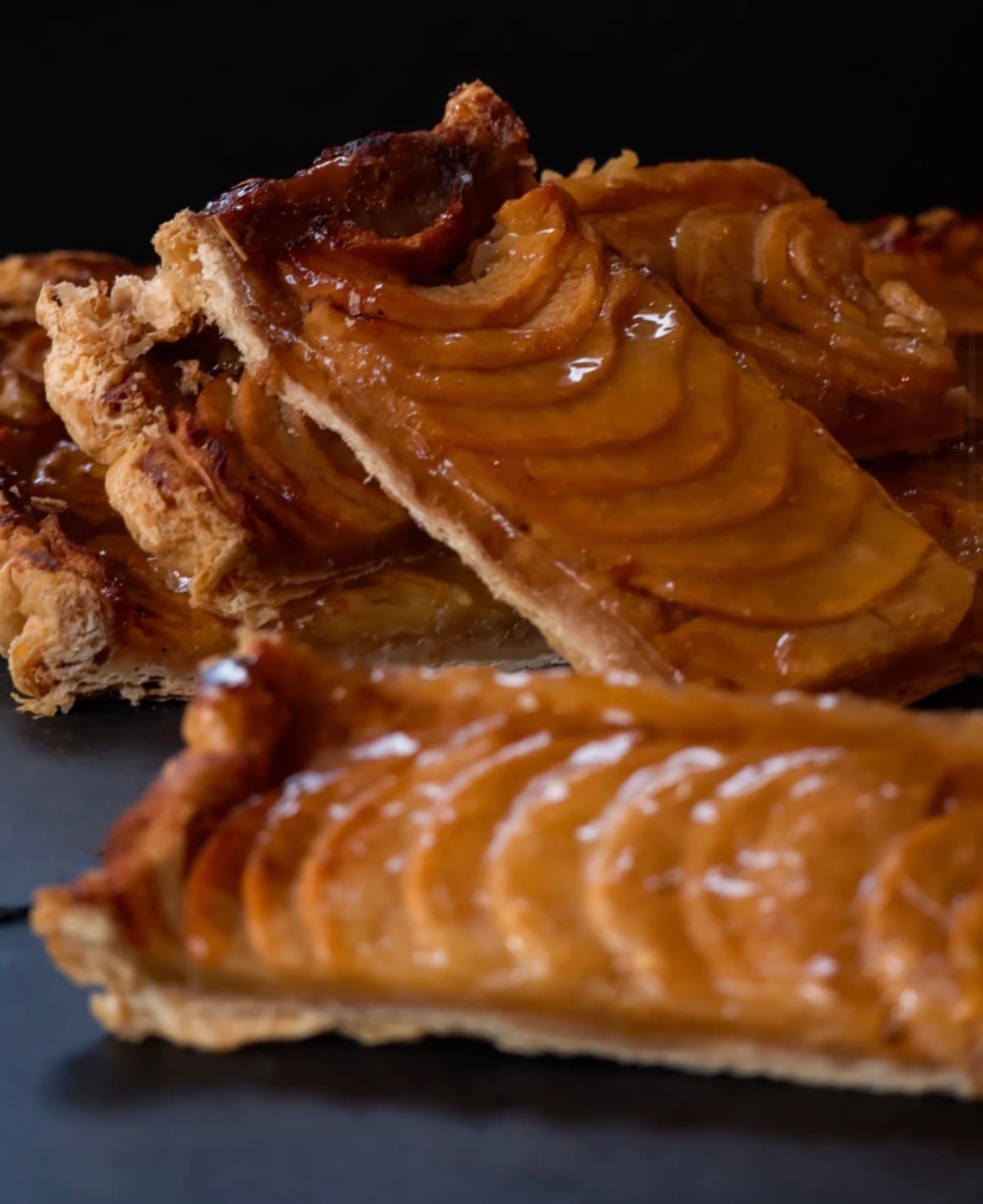 Tarte fine aux pommes