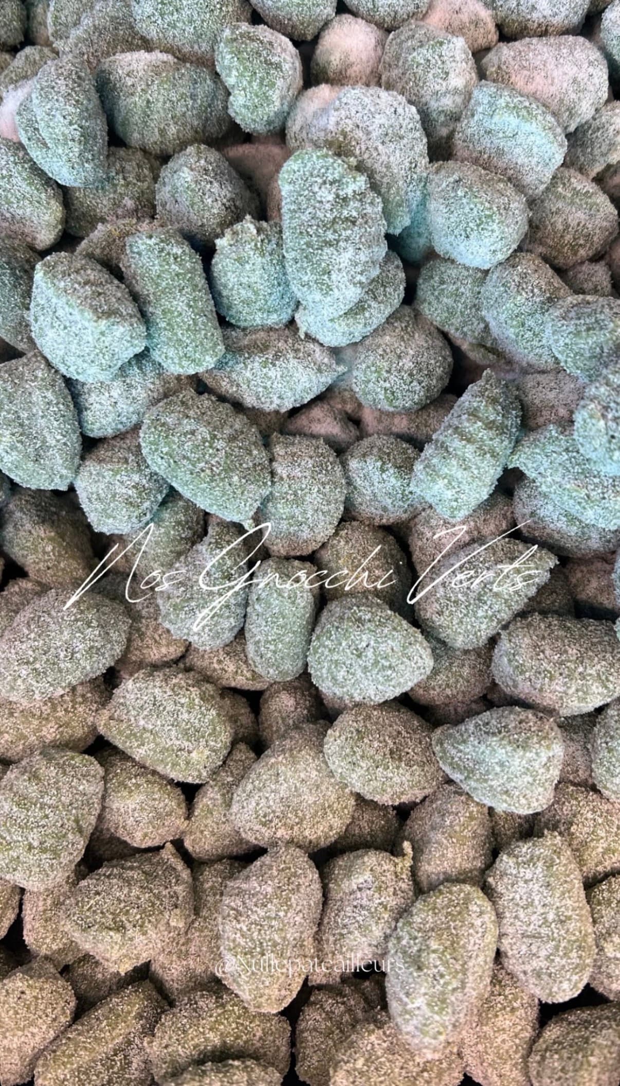 Gnocchi verts