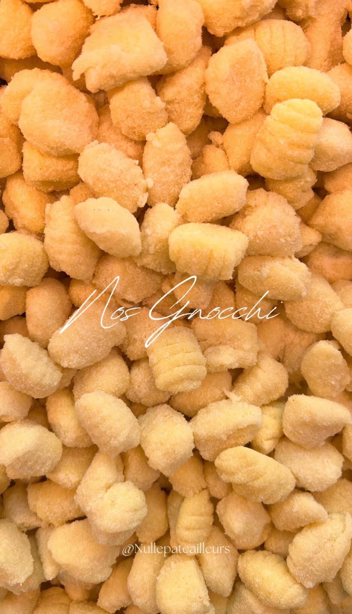 Gnocchi maison